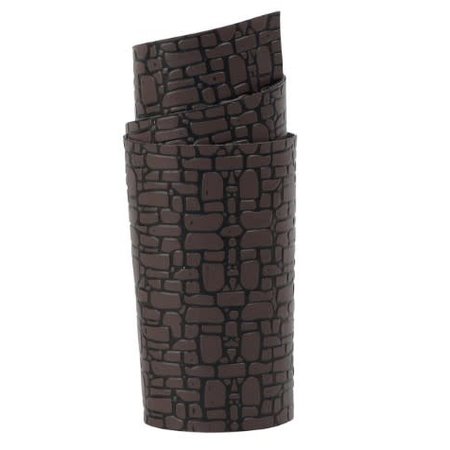 Department 56 Village Cross Product Landscape Trees Snow Road Accessory