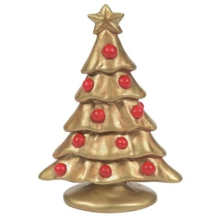 Department 56 Village Cross Product Gilded Tree Accessory