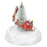 Department 56 Village Cross Product Animated Christmas Sleigh Accessory