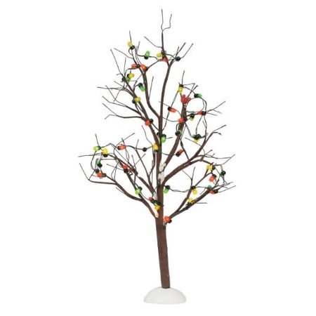Department 56 Village Cross Product Lighted Christmas Bare Branch Tree Accessory