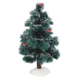 Department 56 Village Cross Product Cardinal Pine Tree Accessory