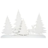 Department 56 Village Cross Product Woodsy Silhouette Accessory
