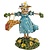 Department 56 Village Cross Product My Garden Scarecrow Accessory