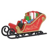 Department 56 Village Cross Product Classic Christmas Sleigh Accessory