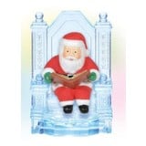 Department 56 Village Cross Product Lit Ice Castle Throne Accessory