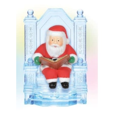 Department 56 Village Cross Product Lit Ice Castle Throne Accessory