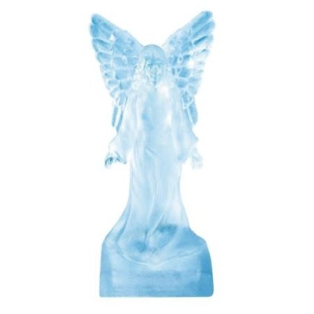 Department 56 Village Cross Product Lit Ice Castle Angel Accessory