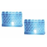 Department 56 Village Cross Product Lit Ice Castle Walls Accessory