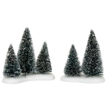 Department 56 Village Cross Product Sisal Tree Groves Accessory