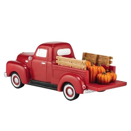 Department 56 Village Cross Product Harvest Fields Pickup Truck Accessory