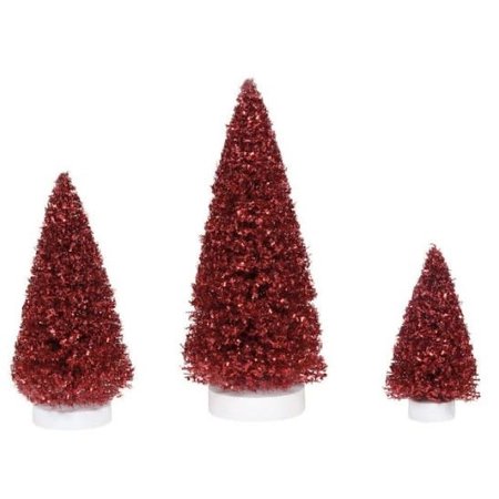 Department 56 Village Cross Product Ruby Christmas Pines Accessory