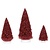 Department 56 Village Cross Product Ruby Christmas Pines Accessory