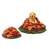 Department 56 Village Cross Product Harvest Fields Pup Accessory