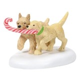 Department 56 Village Cross Product Peppermint Pups Accessory