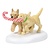 Department 56 Village Cross Product Peppermint Pups Accessory