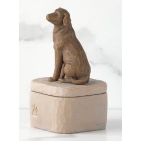 Willow Tree Willow Tree Love My Dog (dark) Keepsake Box