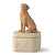 Willow Tree Willow Tree Love My Dog (golden) Keepsake Box