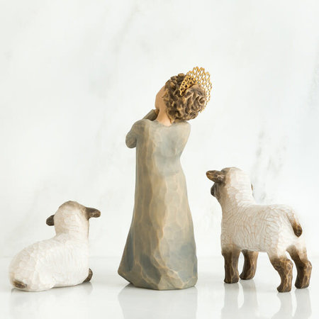 Willow Tree Willow Tree Nativity Little Shepherdess Figurine