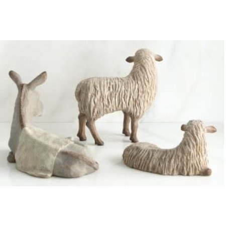 Willow Tree Willow Tree Gentle Animals of the Stable Nativity Figurines