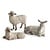 Willow Tree Willow Tree Gentle Animals of the Stable Nativity Figurines