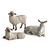 Willow Tree Willow Tree The Christmas Story Gentle Animals of the Stable Nativity Figurines