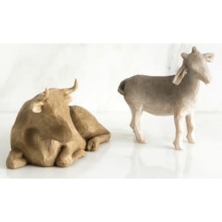 Willow Tree Willow Tree Ox and Goat Nativity Figurine