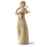 Willow Tree Willow Tree Peace on Earth Angel Nativity Figure