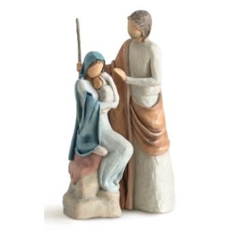 Willow Tree Willow Tree The Christmas Story Holy Family Figurine