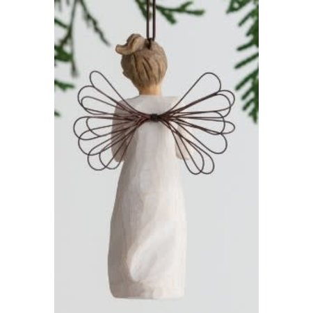 Willow Tree Willow Tree You're the Best! Angel Ornament