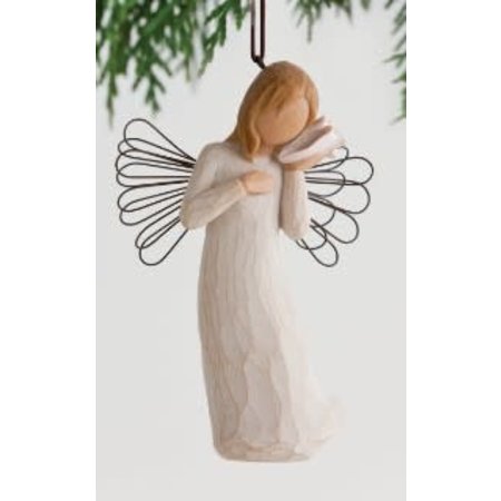 Willow Tree Willow Tree Thinking of You Angel Ornament