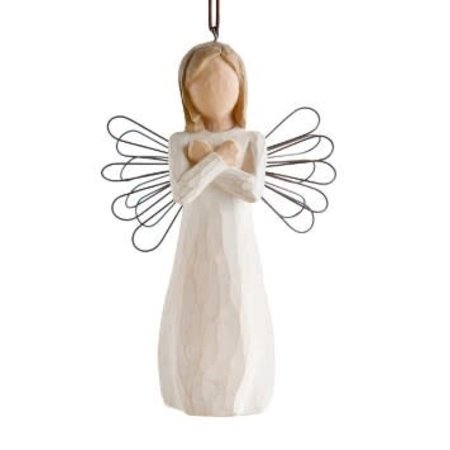 Willow Tree Willow Tree Sign for Love Angel Ornament