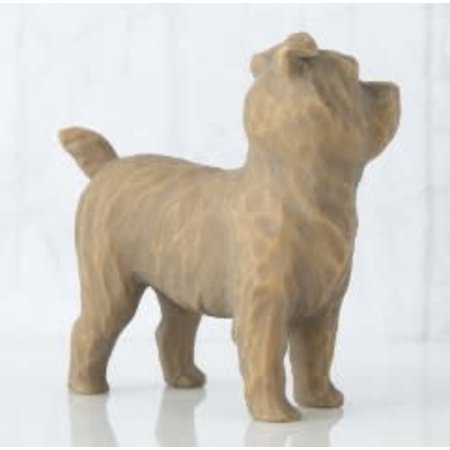Willow Tree Willow Tree Love My Dog Small (standing) Figurine