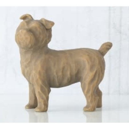 Willow Tree Willow Tree Love My Dog Small (standing) Figurine