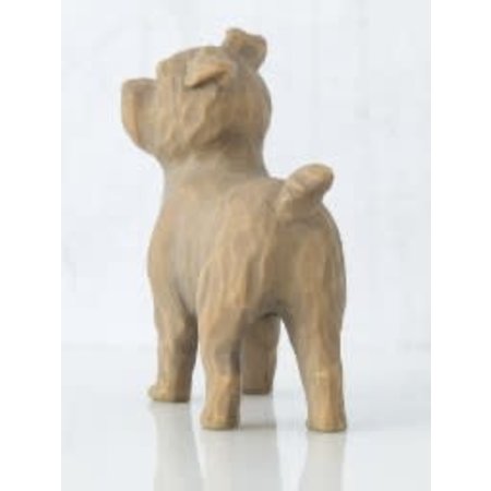 Willow Tree Willow Tree Love My Dog Small (standing) Figurine