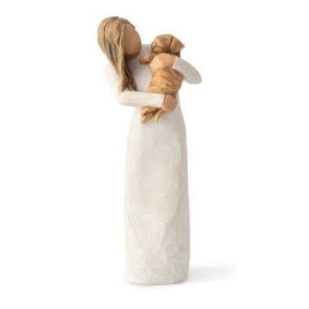 Willow Tree Willow Tree Adorable You (golden) Dog Figurine
