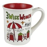  Three Wise Women at Beach Mug