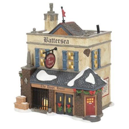 Department 56 Dickens' Village Battersea the Dogs' Home Lit Bldg
