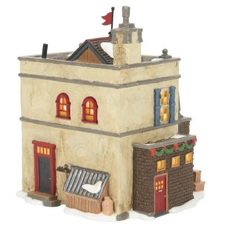 Department 56 Dickens' Village Battersea the Dogs' Home Lit Bldg