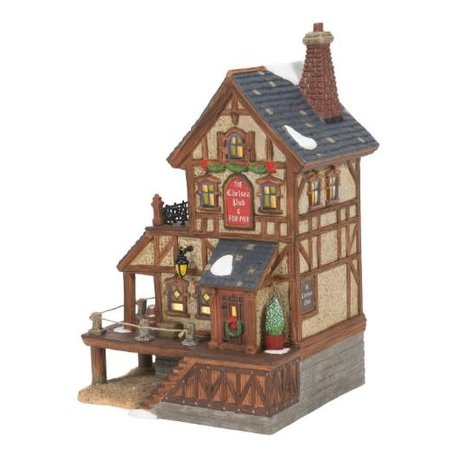 Department 56 Dickens' Village Chelsea on the Thames Pub Lit Building