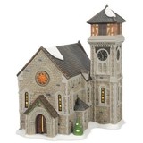 Department 56 Dickens' Village St Pancras Old Church Lit Building