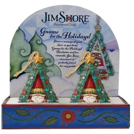Jim Shore Jim Shore Rotating Gnome Ornament