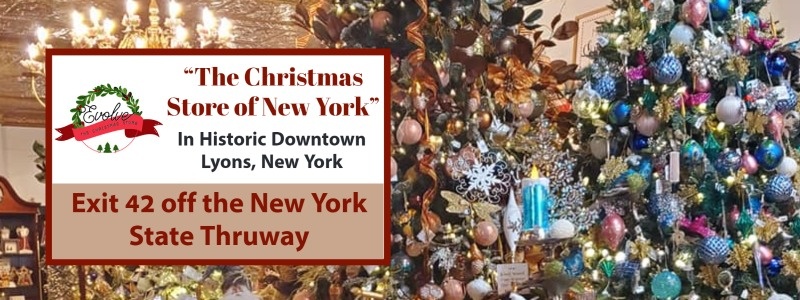 Visit The Christmas Store of New York