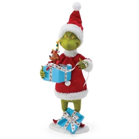 Possible Dreams Possible Dreams Grinch & Max Figurine