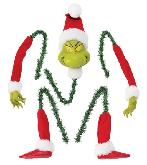 Possible Dreams Decorate Grinch in a Cinch Tree Topper - Evolve For The  Home Online