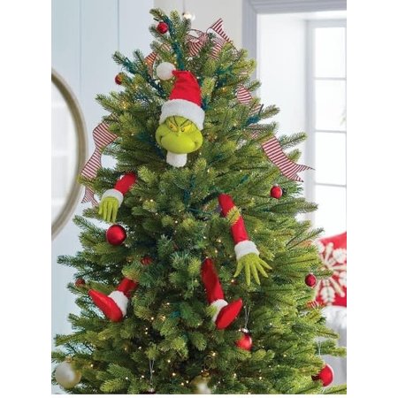 Possible Dreams Possible Dreams Decorate Grinch in a Cinch Tree Topper