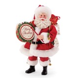 Possible Dreams Possible Dreams Drumroll, Please Santa Figurine