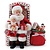 Possible Dreams Possible Dreams Gingerbread Chair Santa Figurine