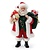 Possible Dreams Possible Dreams Ready Set Go Santa Figurine