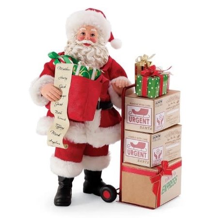 Possible Dreams Possible Dreams Handled with Care Santa Figurine