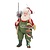 Possible Dreams Possible Dreams Roll Cast Santa Figurine